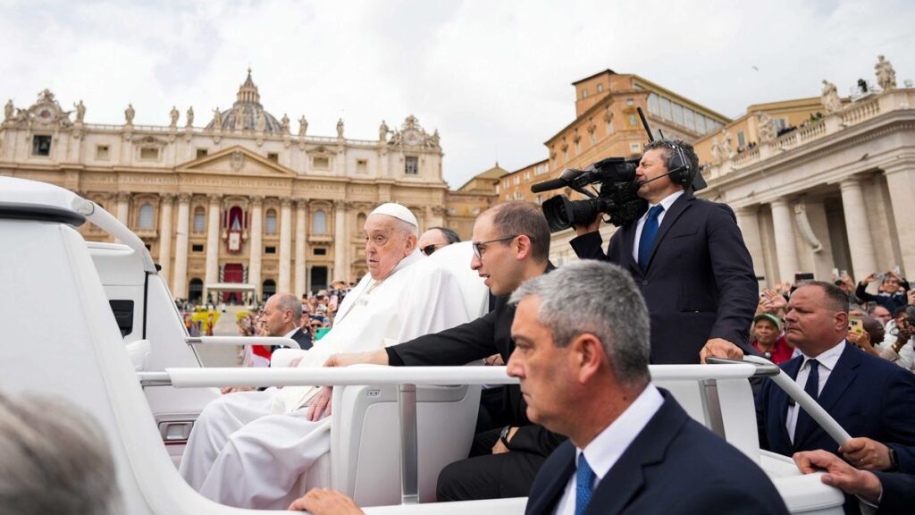 Pope Francis’ final words to the nurse who cared for him