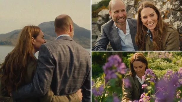 Photos of Kate Middleton’s wedding anniversary that have not been seen before