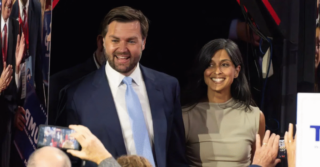 After making a joke about his wife, JD Vance was referred to as “tasteless.”
