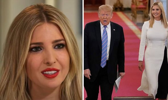 You are currently viewing Ivanka Trump says she was “too smart to bring home a date” when Donald Trump was present