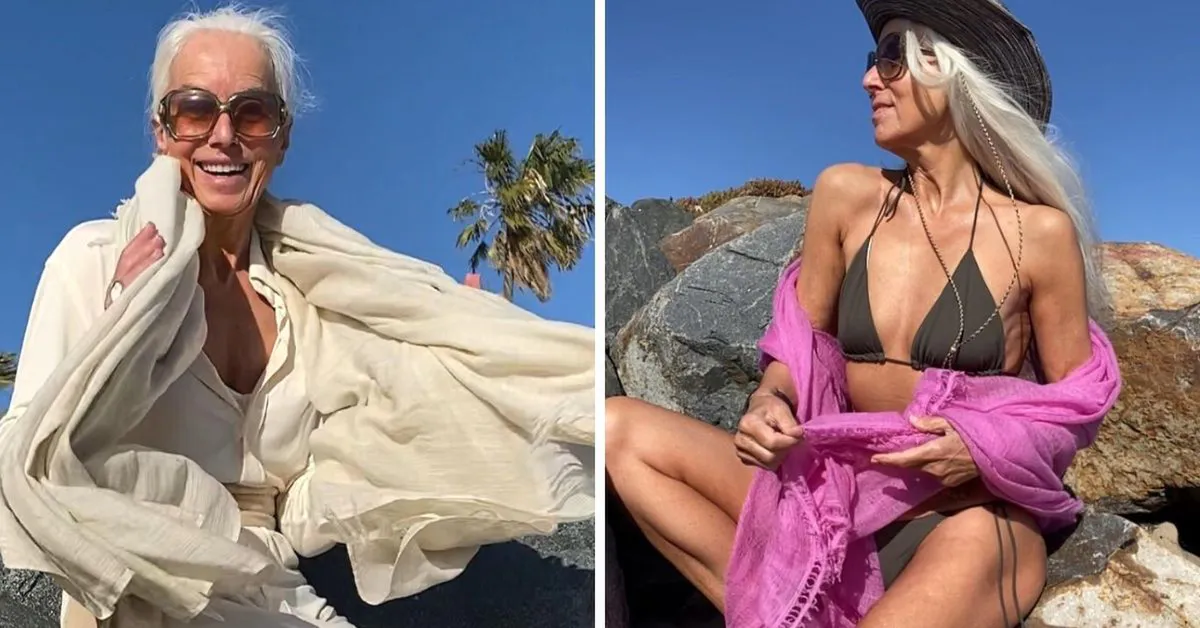 Read more about the article Yazemeenah Rossi, who is 68 years old and is regarded as the “most beautiful grandmother in the world,” is introduced here