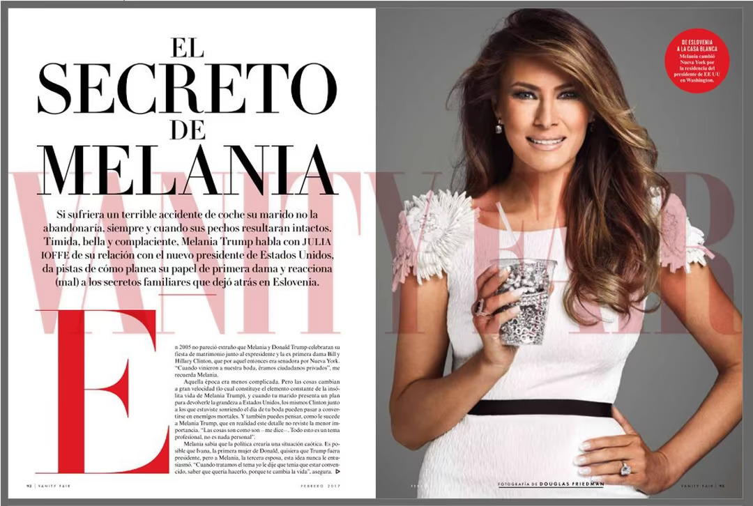You are currently viewing The visa scandal surrounding Melania Trump has been updated with new information
